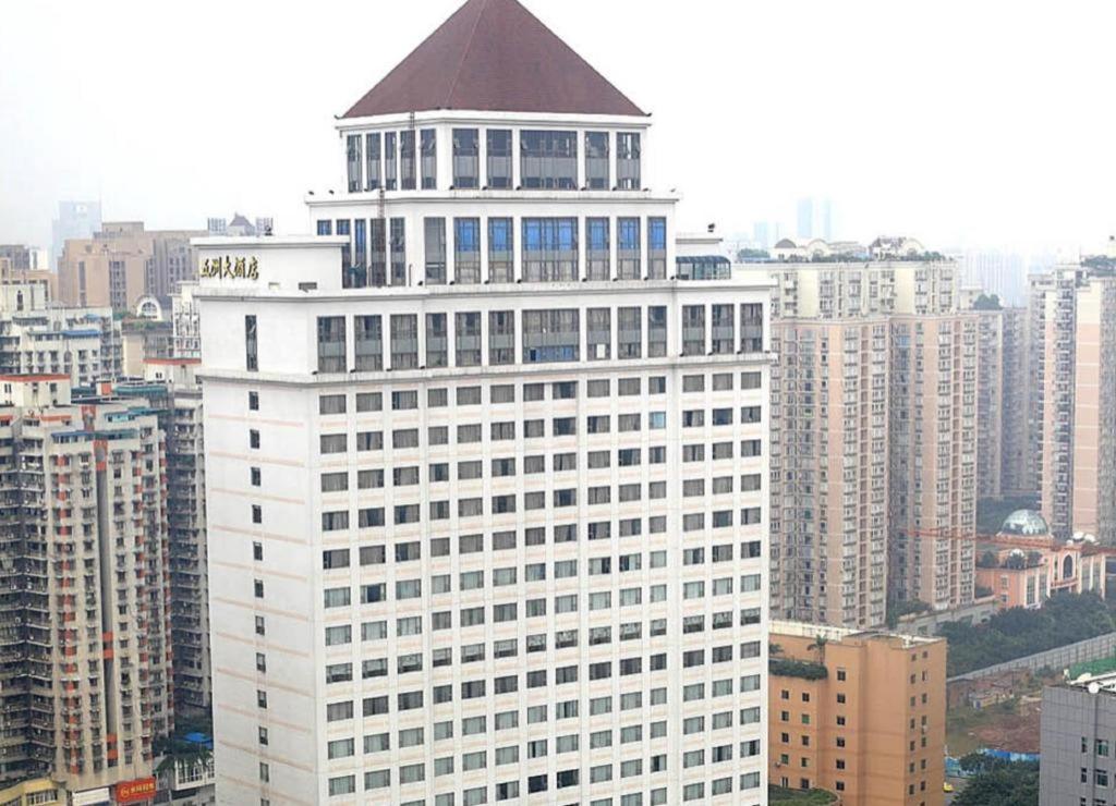 Chongqing Sunshine Continental Grand Hotel Esterno foto
