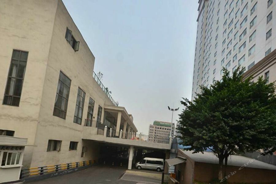 Chongqing Sunshine Continental Grand Hotel Esterno foto